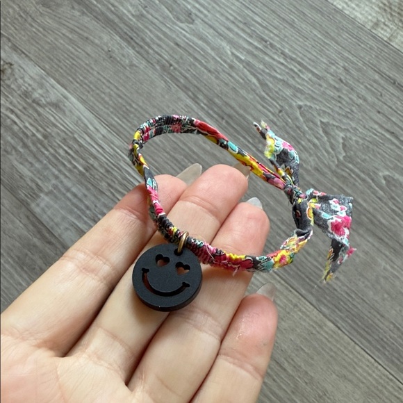 Stoney clover lane liberty london fabric bracelet - Picture 3 of 3